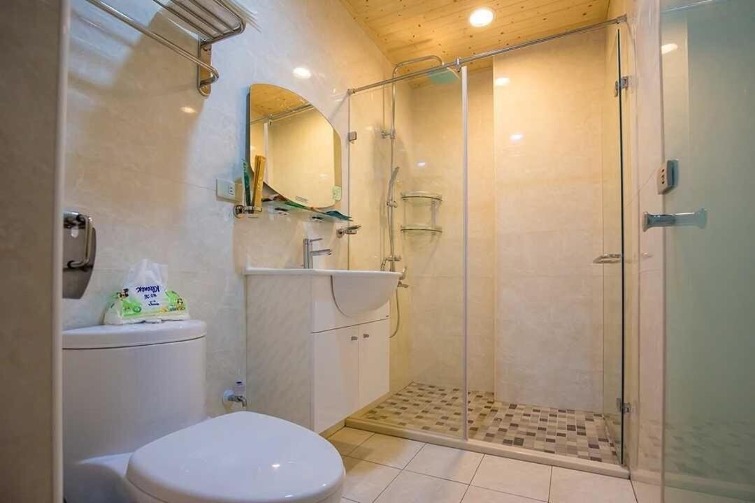 綠竹筍民宿 Trúc Sơn Ngoại thất bức ảnh