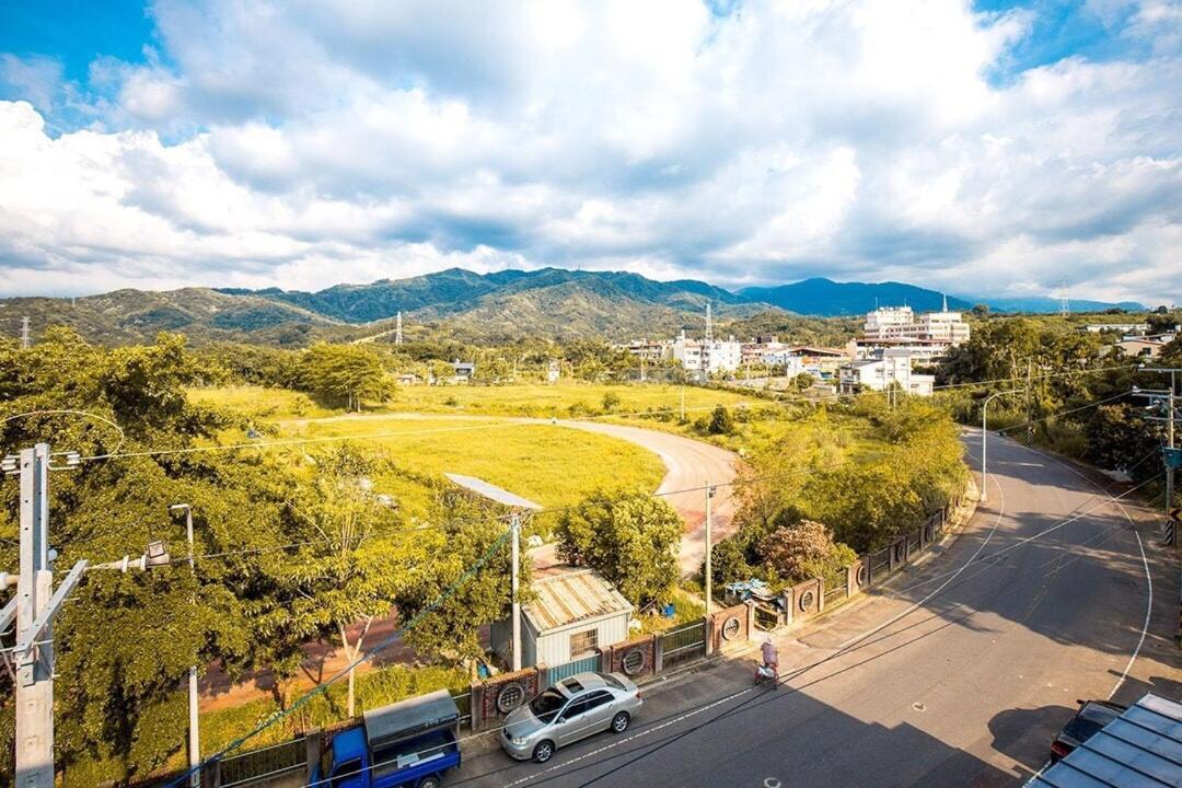 綠竹筍民宿 Trúc Sơn Ngoại thất bức ảnh